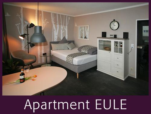 Apartment EULE - ruhige Innenstadtlage mit Balkon, Braunschweig