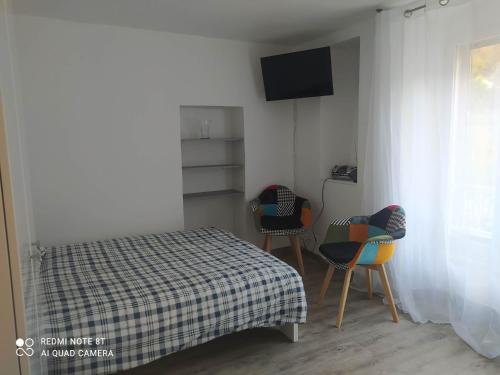 Joli studio au centre d'Uriage - Apartment - Vaulnaveys-le-Haut