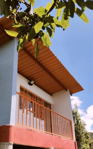 Exterior view, Cabana Mirador Angelita in Tibana
