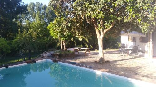 A szálláshely kívülről, Casa Rural El Riandero in Linares De La Sierra