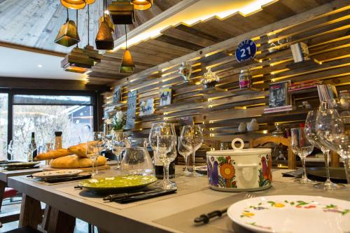 restavracija, Hotel La Bergerie in Morzine