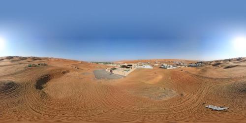 View, Sand House in A'Sharqiyah Sands (Wahiba)
