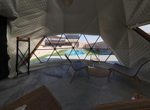 View, Sand House in A'Sharqiyah Sands (Wahiba)