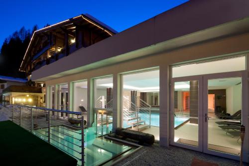 Spaa, Sayonara Nature & Wellness Hotel in San Martino di Castrozza
