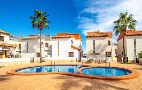 Two-Bedroom Holiday Home room in Awesome Home In Orihuela Costa With Swimming Pool