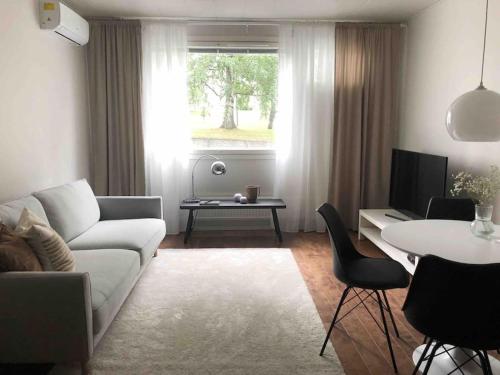 Lovely two room unit with free parking in Kuopio