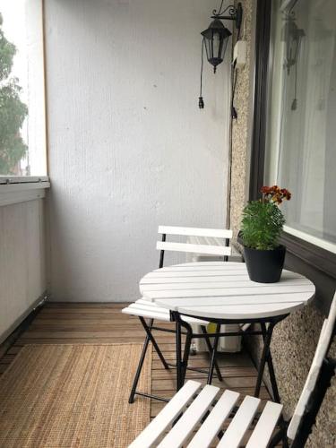 Lovely two room unit with free parking in Kuopio