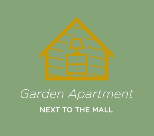 Garden Apartment next to the Mall -Private Parking