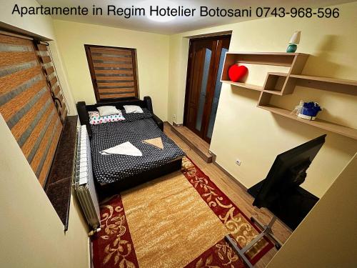 Apartament Ultra Modern 2 camere mari +1 camera mai mica in โบโตซานี