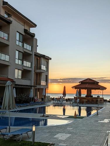 Piscina, Urlaub - Obzor Beach Resort A109 in Obzor