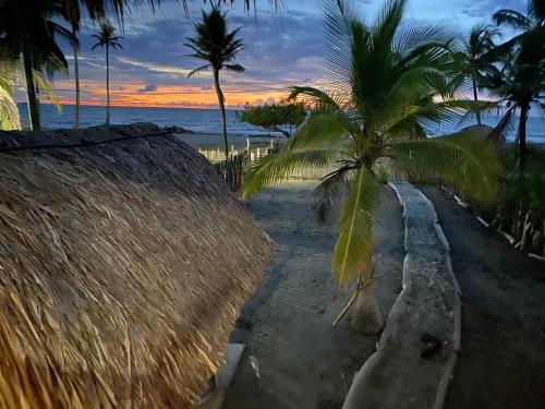 Вид, Cabaña Kindi (Cabana Kindi) in Moñitos