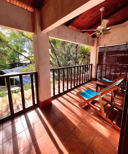 balcon/terrasse, Rio Lindo Hotel in Dominical