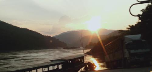 Villa Mekong Guesthouse in パクベン