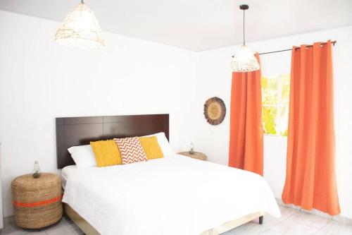 Guestroom, Habitacion Fuego - Villa Valle Campo in Sonsonate