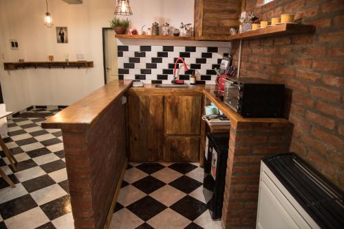 Kitchen, La casita vieja in Perito Moreno