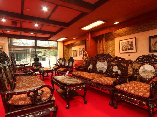 大町 Guest Room Furusatomura Kogeikan 1つ星 ホテル 眺望