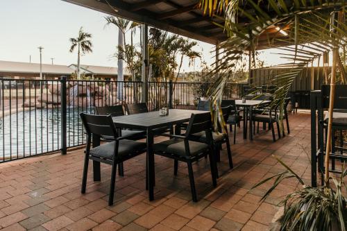 Restaurant, Abacus Motel in Muntele Isa