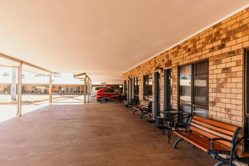 Zunanjost, Abacus Motel in Soldiers Hill