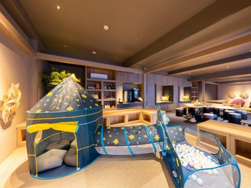 놀이터, 그랜드브리오 호텔 벳푸완 와쿠라 (Grandvrio Hotel Beppuwan Wakura) in 히지