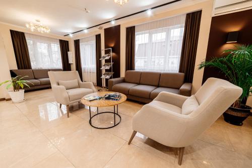 Restaurant, Chagala Hotel Uralsk in Uralsk