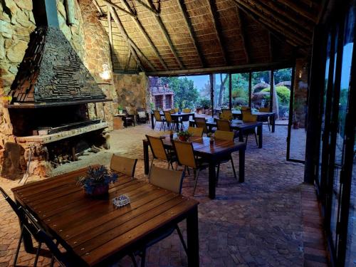 Fasilitas, Bronberg Bastion in Tierpoort