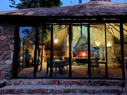 Tampilan eksterior, Bronberg Bastion in Tierpoort