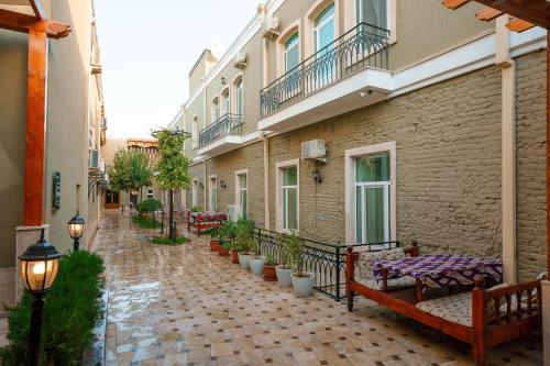 Exterior view, Hotel Malika Bukhara in Bukhoro