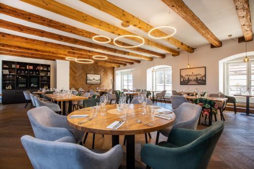 Étterem, Anton Florian, zamecky hotel Valtice in Valtice