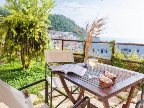 Erkély/terasz, Clelia Case Vista Mare in Ustica