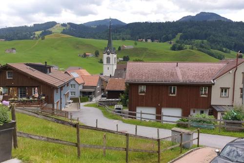 Kilátás, flueli holiday home urnaesch in Urnasch