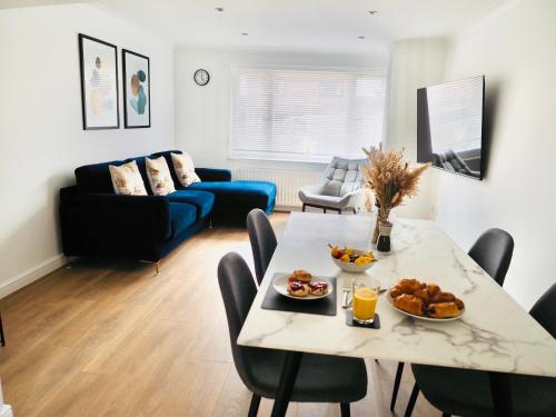 Free Parking 2 Bed With Garden, Fibre Wi-Fi & Netflix