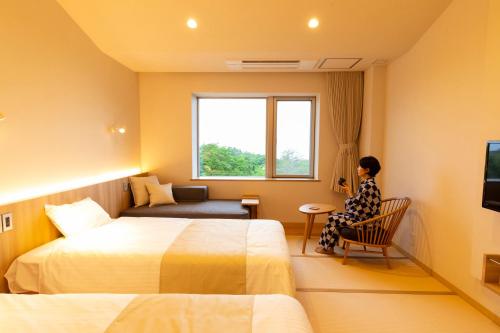 休暇村茶臼山高原