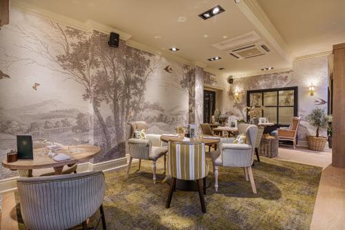 The Wynnstay Hotel, Oswestry - 레스토랑