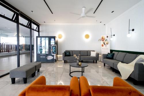 Lobby, Geo38 Premier Suites Genting Highlands in Genting Highlands