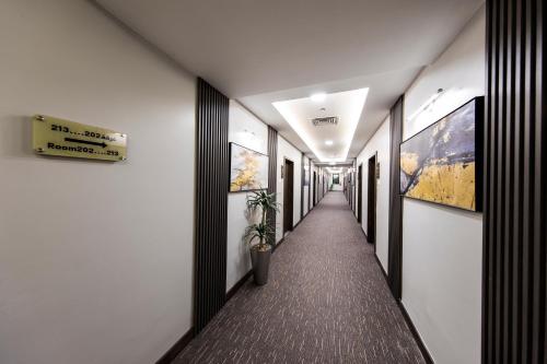 Lily Hofuf Serviced Apartments – Economy Category - 평면도