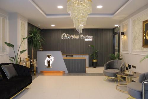 Lobby, Olivera Suites in Zeytinburnu