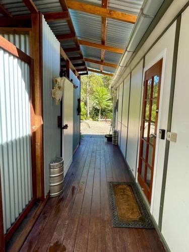 Exterior view, Secluded Treetop Cabin - Uki/Mt Warning in Uki