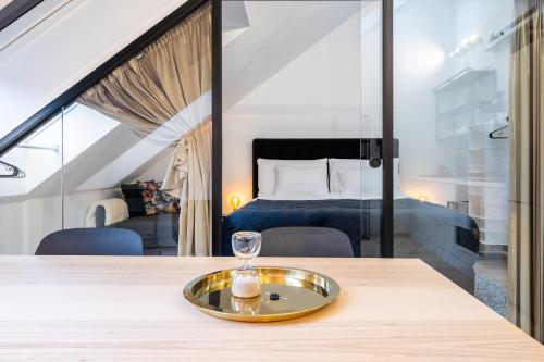 Stilvolle Dachgeschosswohnungen mit Balkon in Innenstadt Nähe - image 14