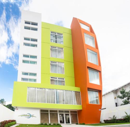 Entree, Hotel Latitud 15 in San Pedro Sula