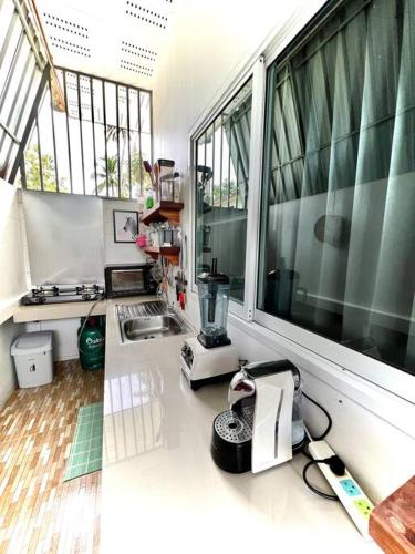 Holiday house near Lamai with swimming pool. 2 bedrooms in Hua Thanon