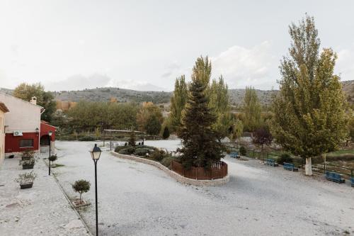 CASERIO INAZARES - MONTAÑA, CHIMENEA, NIEVE, BARBACOa