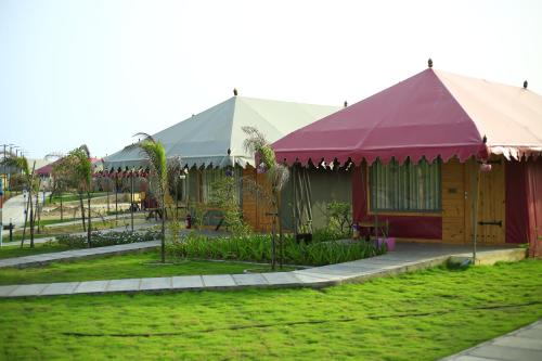 The Fern Seaside Luxurious Tent Resort Diu