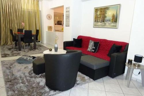 Black & White Apartment !, Tríkala (Foto 2)