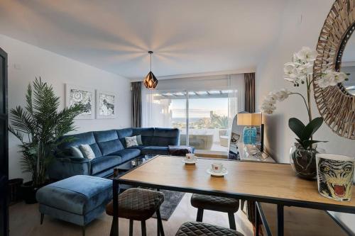 Luxurious 80m² studio apartment, stunning sea views - Rio Real Golf, Marbella