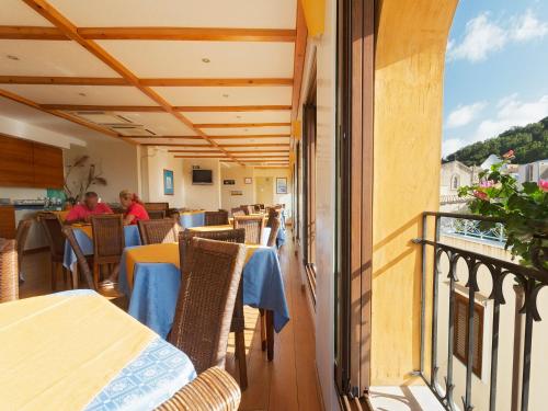 Étterem, Hotel Clelia in Ustica