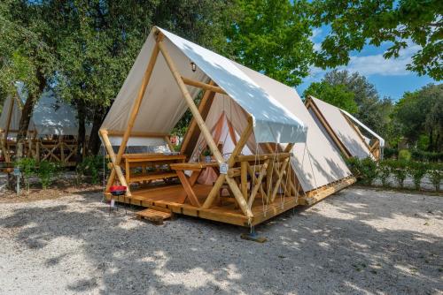 Eco glamping- FKK Nudist Camping Solaris 5