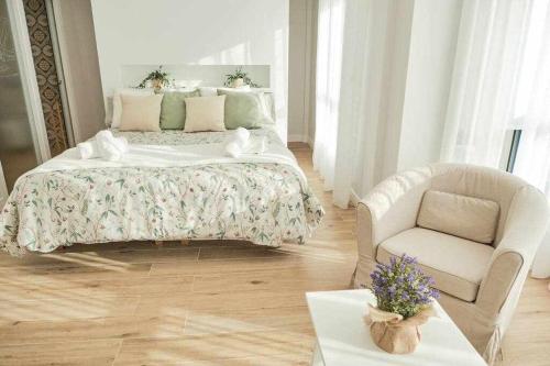  CASA ROLAO Elegante Casa Familiar 10 personas in Sierra de Outes