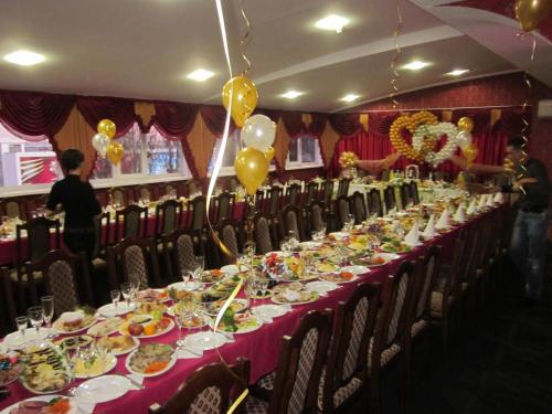 Restaurant, Hotel Prietenia in Bender