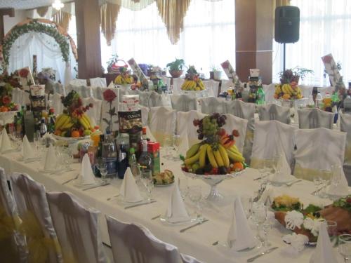 Restaurant, Hotel Prietenia in Bender