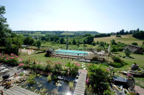 B&B Saint-Martin-de-la-Lieue - Domaine du Martinaa - Bed and Breakfast Saint-Martin-de-la-Lieue